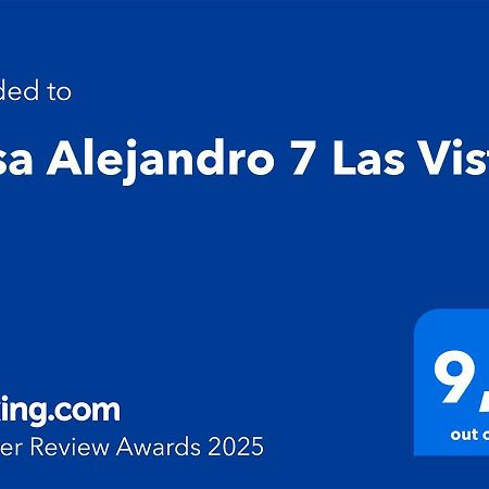 Casa Alejandro 7 Las Vistas Arona  Zewnętrze zdjęcie